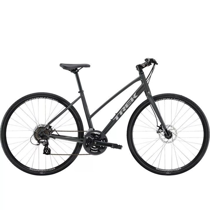 FX 1 STAGGER DISC GRAY - Mackay Cycles - [product_SKU] - TREK