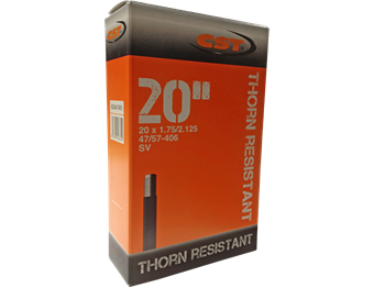 TUBE SV THORN RESISTANT 20 X 2.125 - Mackay Cycles - [product_SKU] - CST