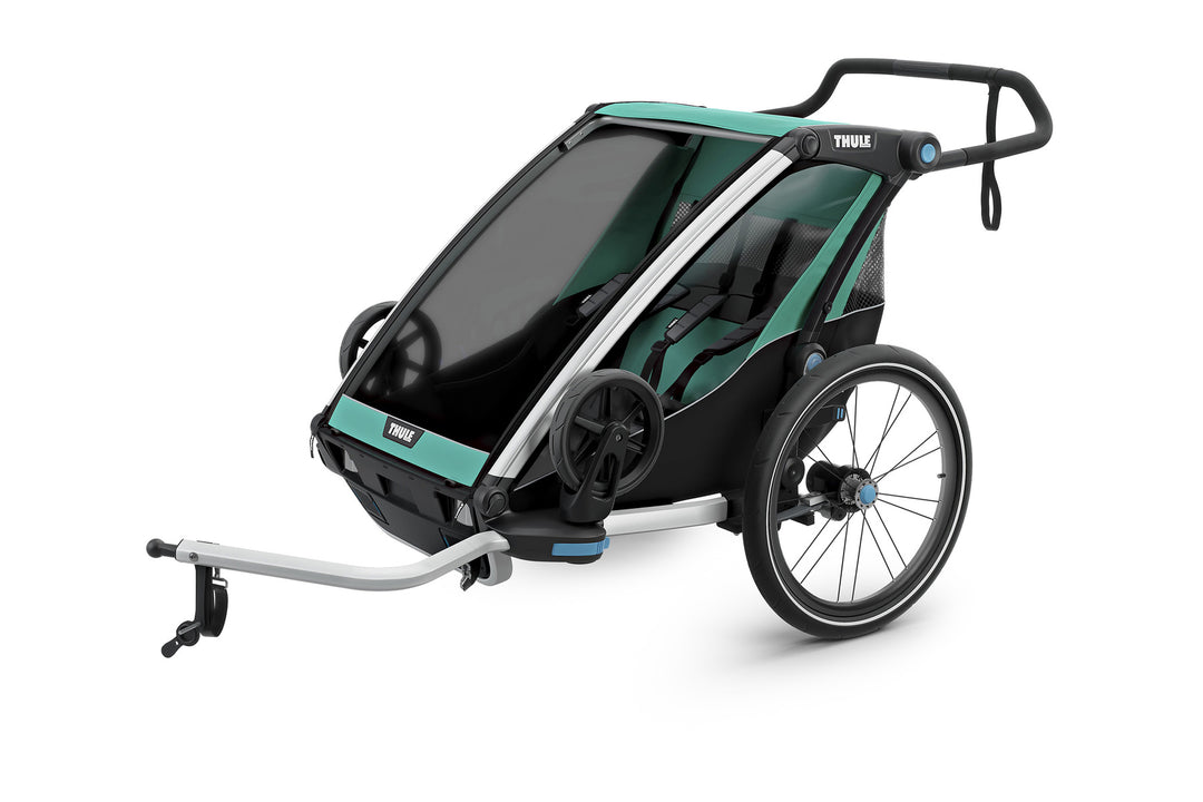 THULE CHARIOT LITE 2 BLUEGRASS - Mackay Cycles - [product_SKU] - Thule