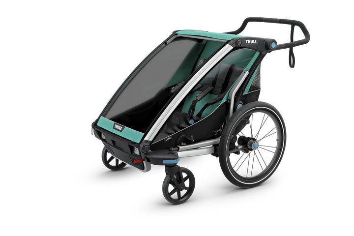 THULE CHARIOT LITE 2 BLUEGRASS - Mackay Cycles - [product_SKU] - Thule