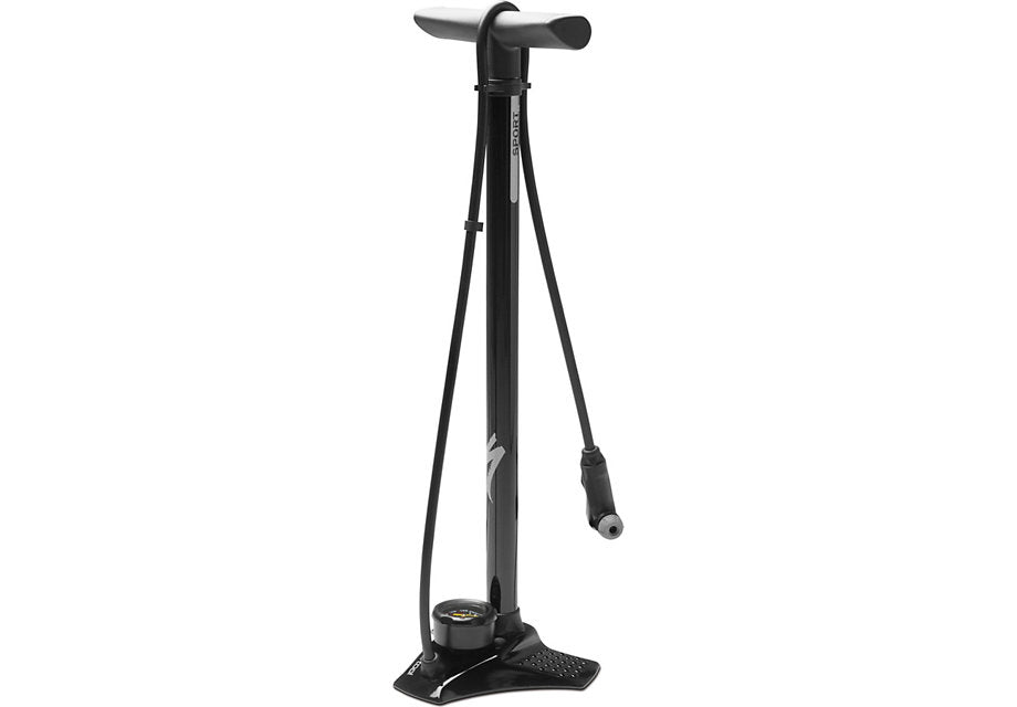 AIR TOOL SPORT STEEL SWITCHHITTER II FLR PUMP BLK - Mackay Cycles - [product_SKU] - Specialized