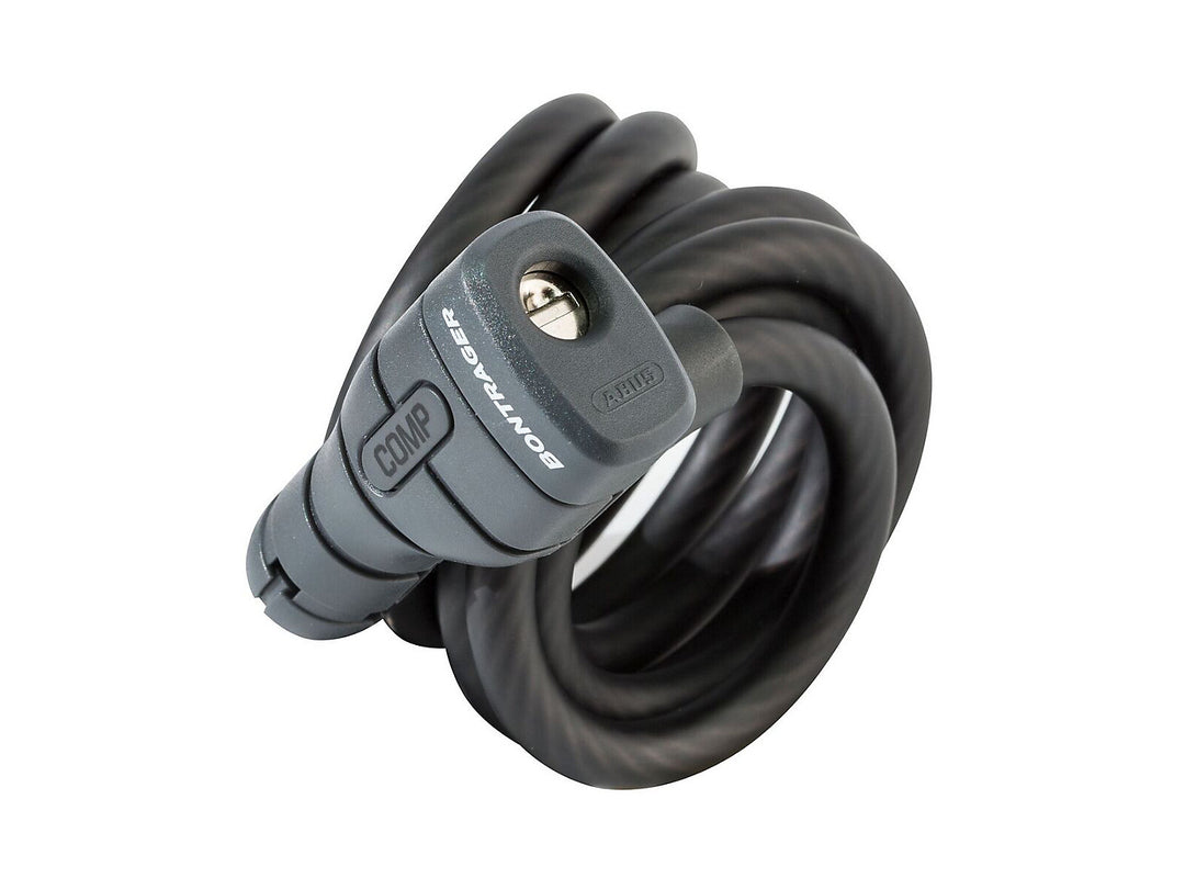 Lock Bontrager Comp Keyed Cable 10mm x 180cm Black - Mackay Cycles - [product_SKU] - Bontrager