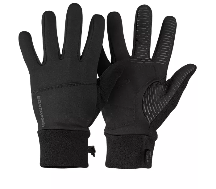 Gloves Bontrager Circuit Thermal Black - Mackay Cycles - [product_SKU] - Bontrager