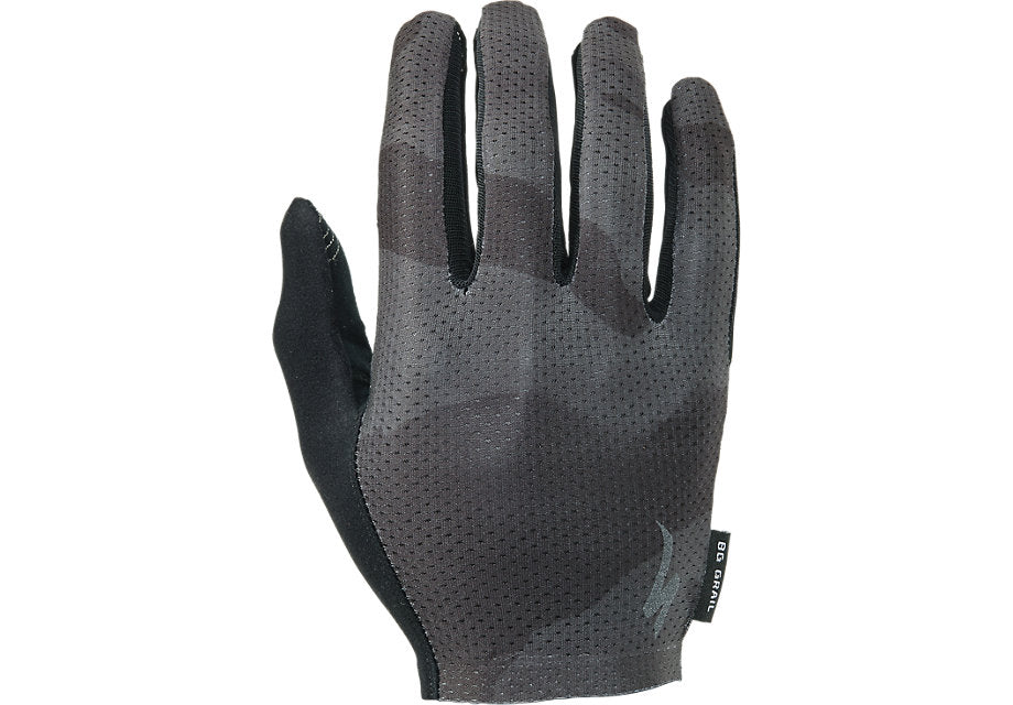 Bg Grail Glove Lf Blk/Char Camo - Mackay Cycles - [product_SKU] - Specialized