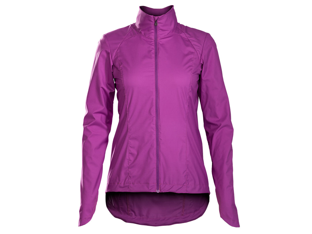 Jacket Bontrager Vella Windshell Women's Purple - Mackay Cycles - [product_SKU] - Bontrager