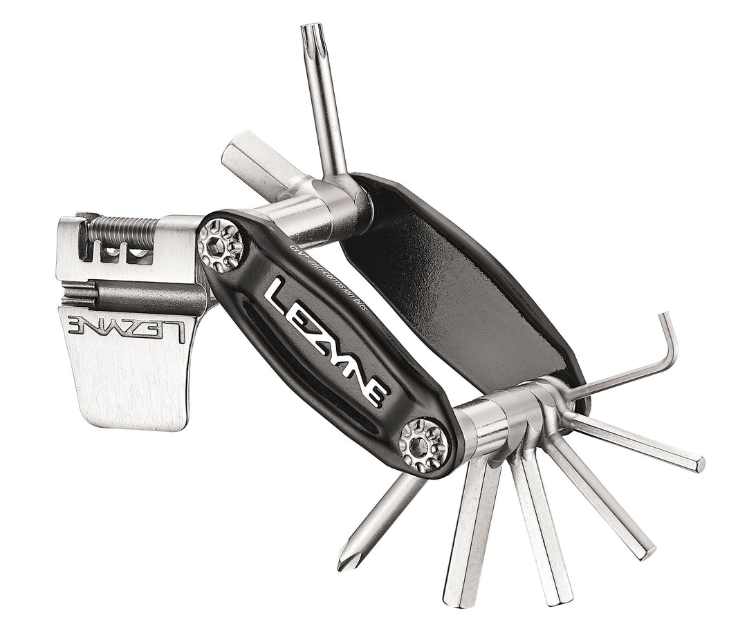 CRV 12 Multi Tool - CRV 12 Multi Tool, Black - Mackay Cycles - [product_SKU] - Lezyne