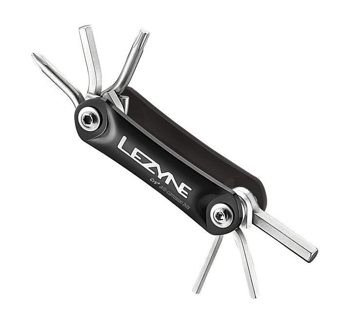 Rap 6 Mini Tool, Y8, Black - Mackay Cycles - [product_SKU] - Lezyne