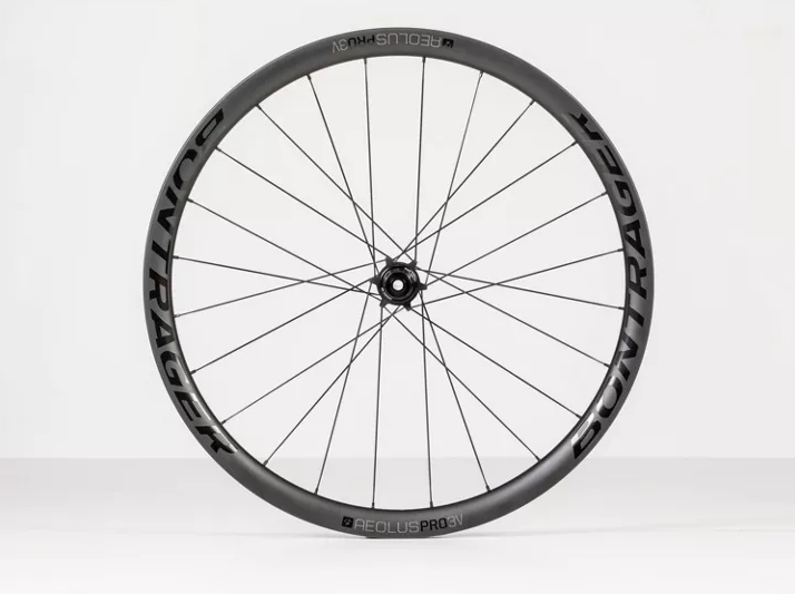 Wheel Rear Bontrager Aeolus Pro 3V 700Disc TLR 142 Black/Grey - Mackay Cycles - [product_SKU] - Bontrager