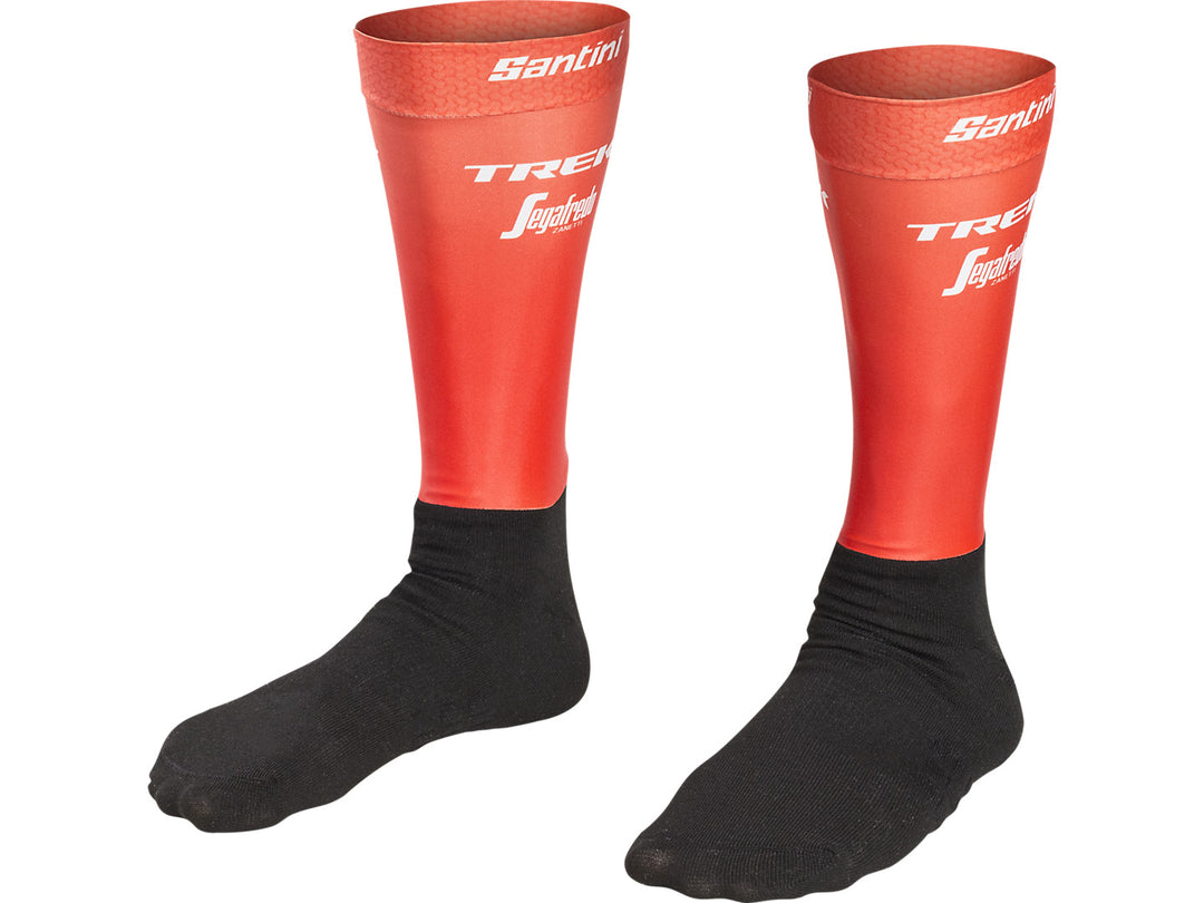 Santini Trek-Segafredo Team Aero Socks - Mackay Cycles - [product_SKU] - TREK