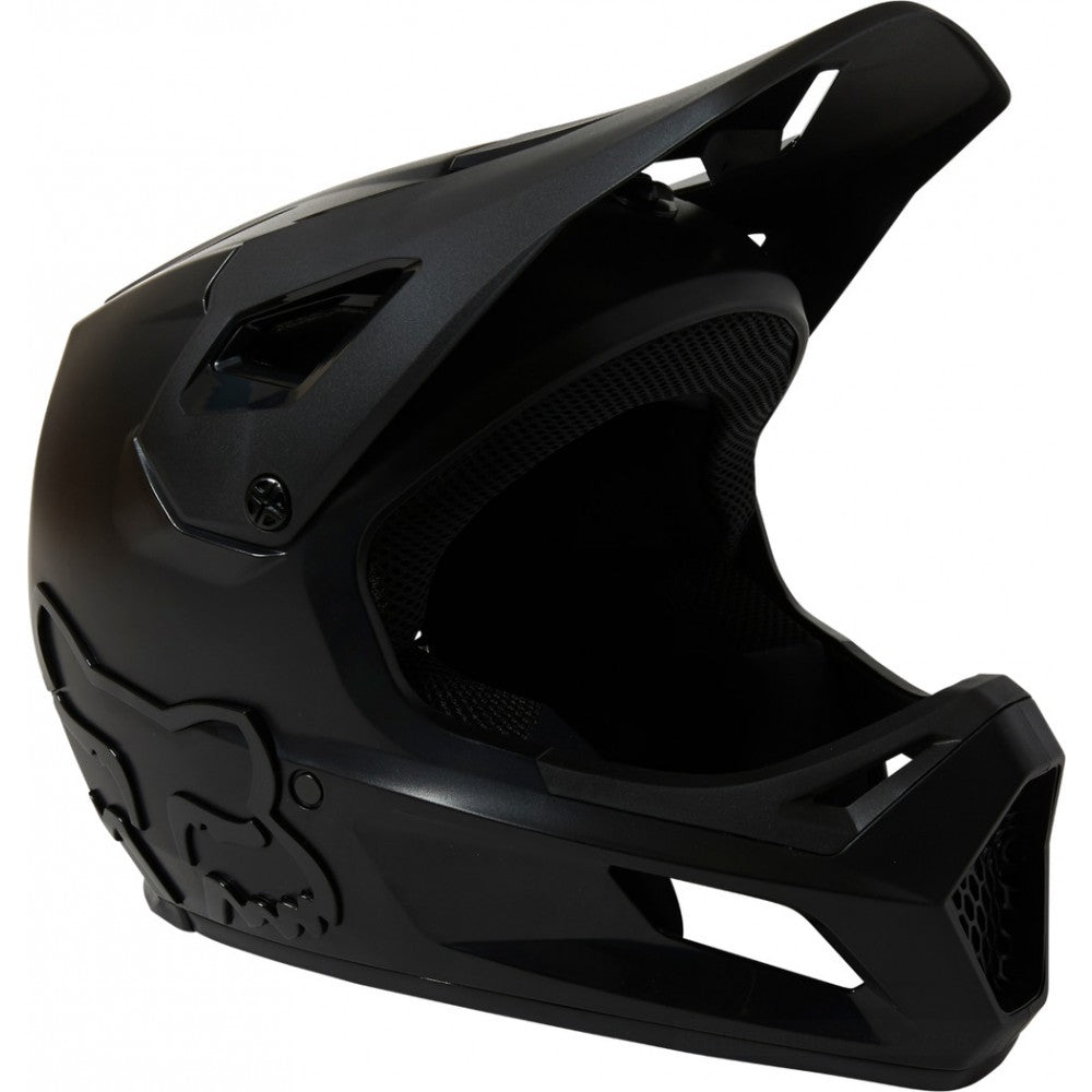 FULL FACE YOUTH HELMET BLACK/BLACK - Mackay Cycles - [product_SKU] - FOX