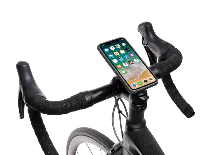 RIDECASE® WITH MOUNT IPHONE X & XS BLACK GREY - Mackay Cycles - [product_SKU] - Topeak