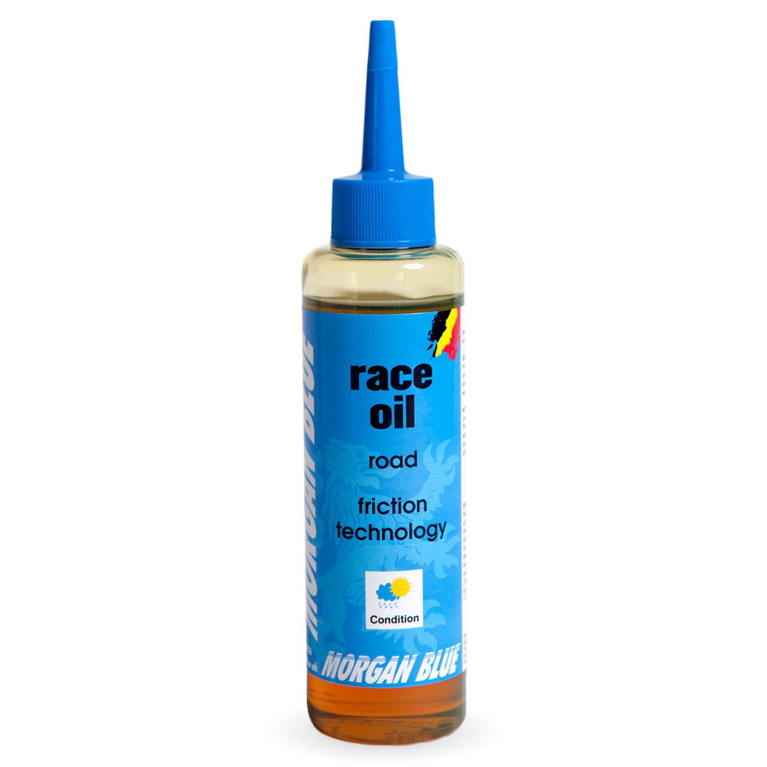 MORGAN BLUE RACE OIL ROAD 125ML - Mackay Cycles - [product_SKU] - MORGAN BLUE