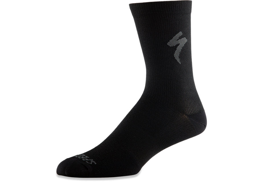 Soft Air Tall Sock Blk - Mackay Cycles - [product_SKU] - Specialized