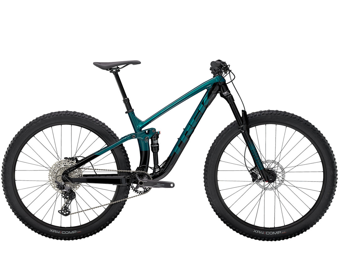 Fuel EX 5 Deore Dark Aquatic/Trek Black - Mackay Cycles - [product_SKU] - TREK