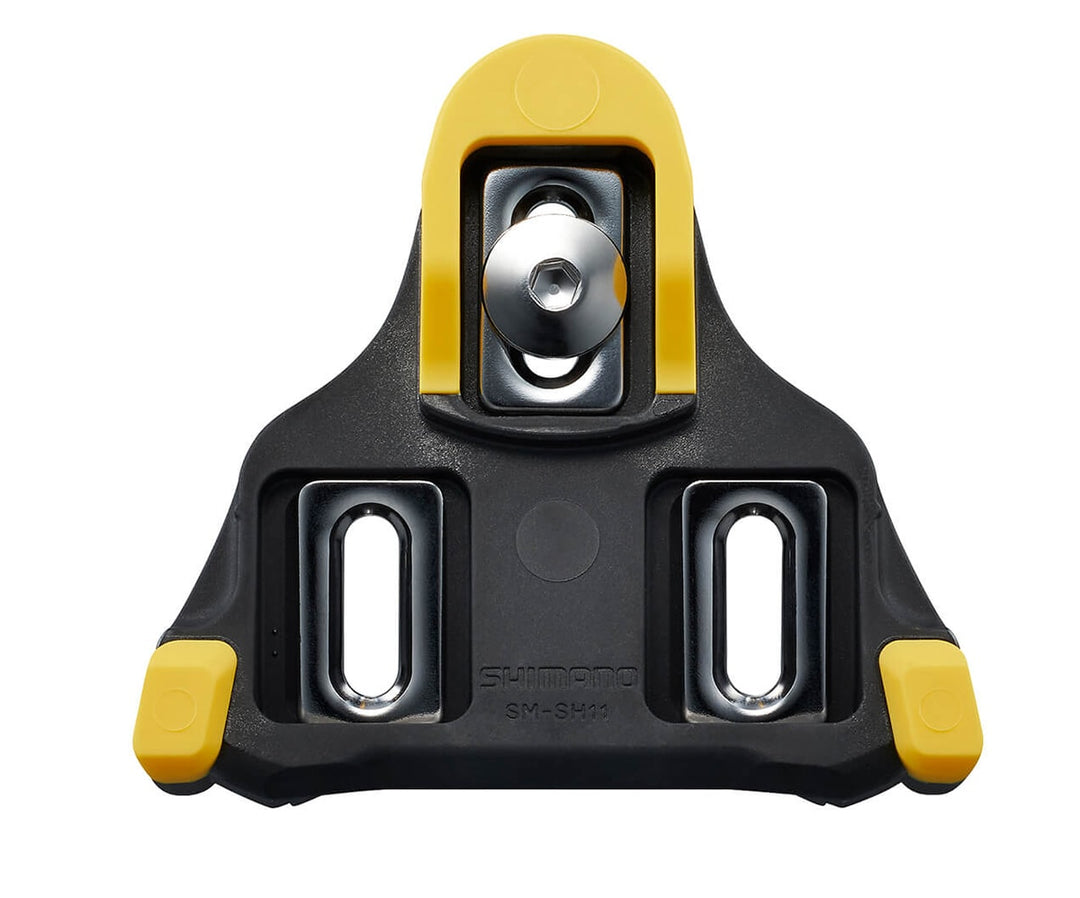 Pedal Cleat Shimano Yellow SPD-SL - Mackay Cycles - [product_SKU] - Shimano