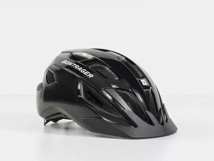 Bontrager Solstice Bike Helmet Black - Mackay Cycles - [product_SKU] - Bontrager