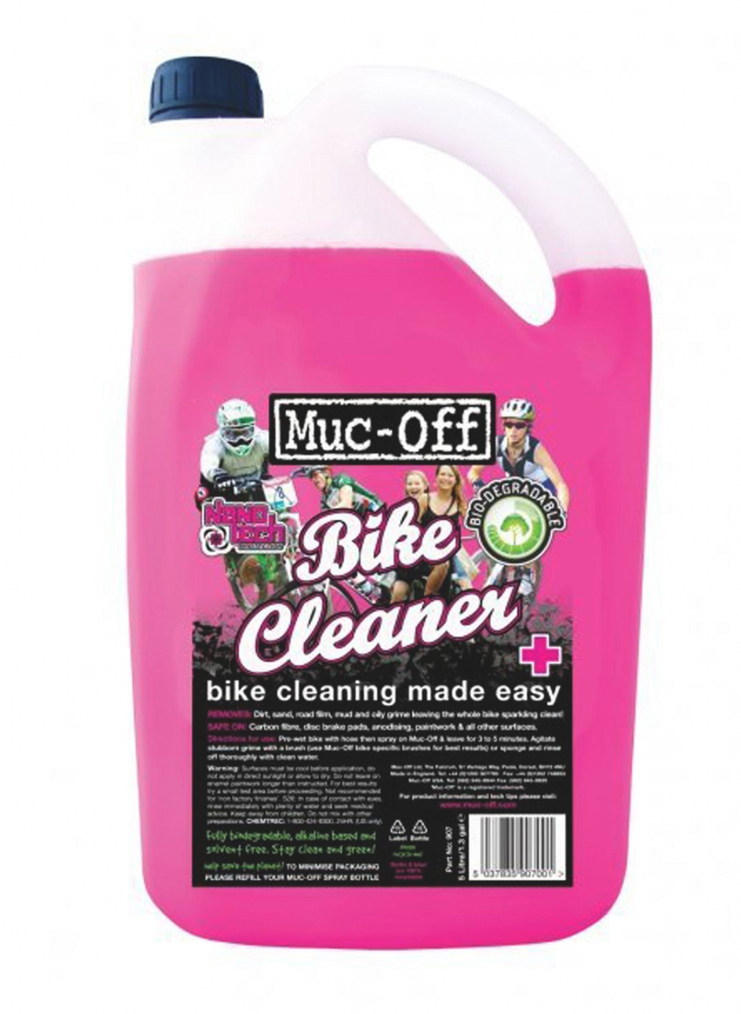 MUC OFF CLEANER NANO TECH 5 LITRE