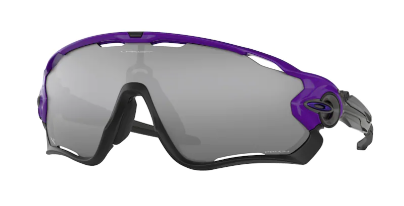 JAWBREAKER ELECTRIC PURPLE W/ PRIZM BLACK IRIDIUM - Mackay Cycles - [product_SKU] - Oakley