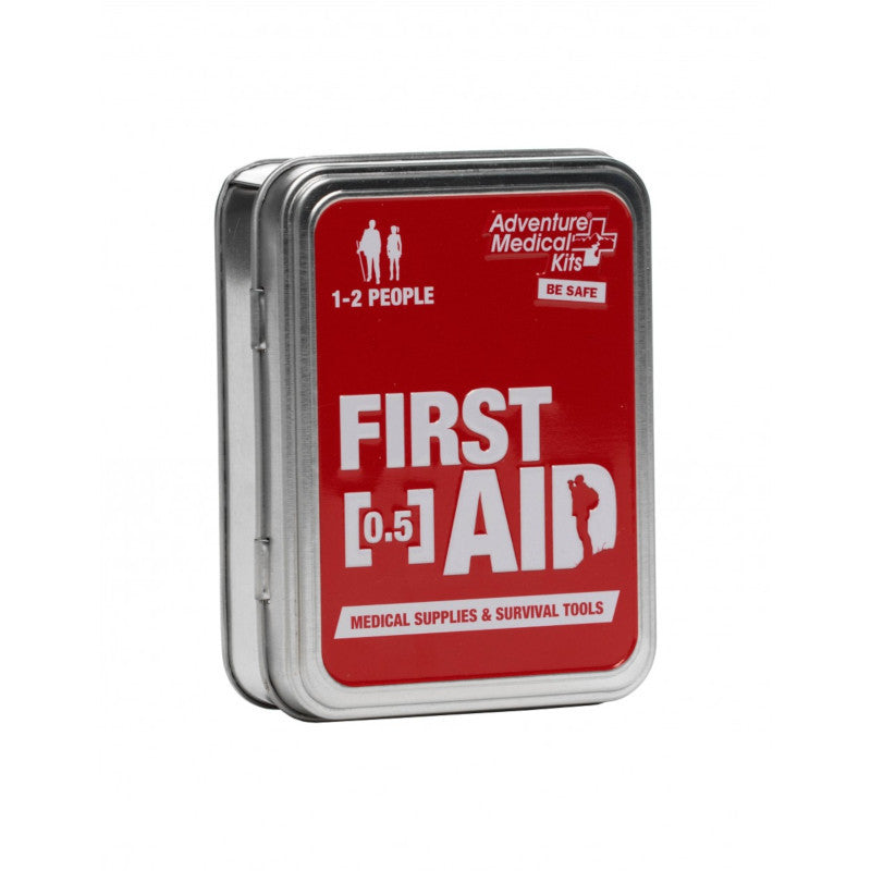 Adventure Medical First Aid, 0.5 oz Tin - Mackay Cycles - [product_SKU] - ADVENTURE MEDICAL