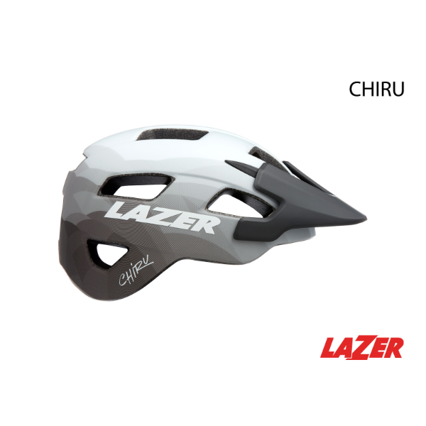 HELMET LAZER − CHIRU MATTE WHITE - Mackay Cycles - [product_SKU] - LAZER