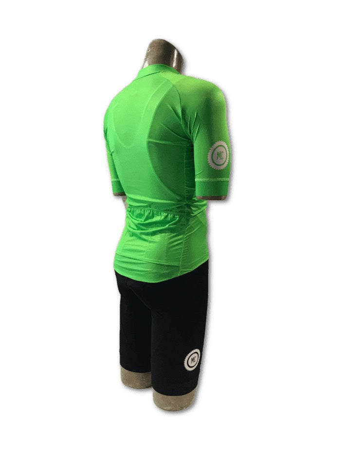 MC Jersey Bienno Green - Mackay Cycles - [product_SKU] - Nalini