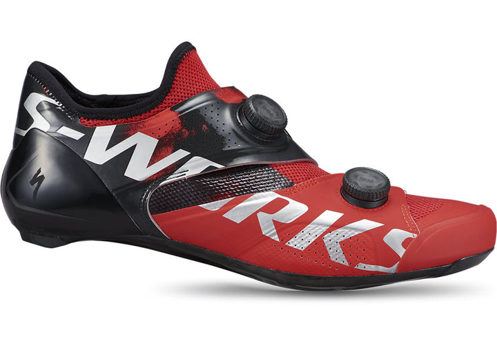 S-WORKS ARES ROAD SHOES RED - Mackay Cycles - [product_SKU] - Specialized