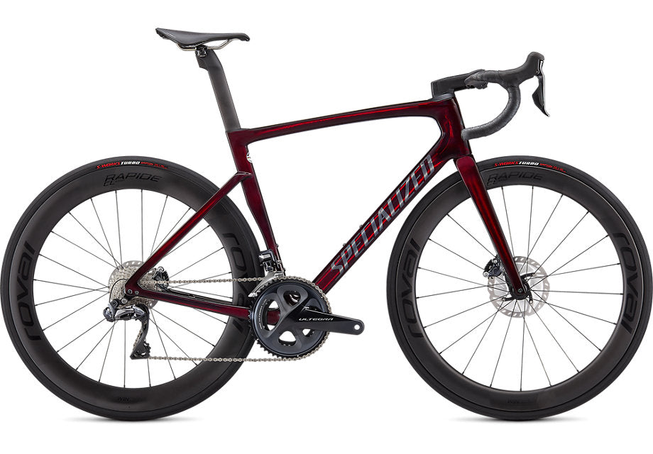 Tarmac Sl7 Pro Udi2 Redtnt/Carb - Mackay Cycles - [product_SKU] - Specialized