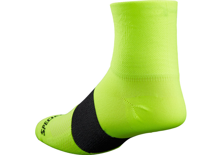 Rbx Mid Sock Neon Yellow - Mackay Cycles - [product_SKU] - Specialized