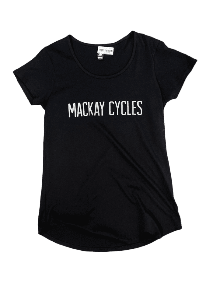 Mackay Cycles Metallic Tee Wmns - Mackay Cycles - [product_SKU] - Mackay Cycles