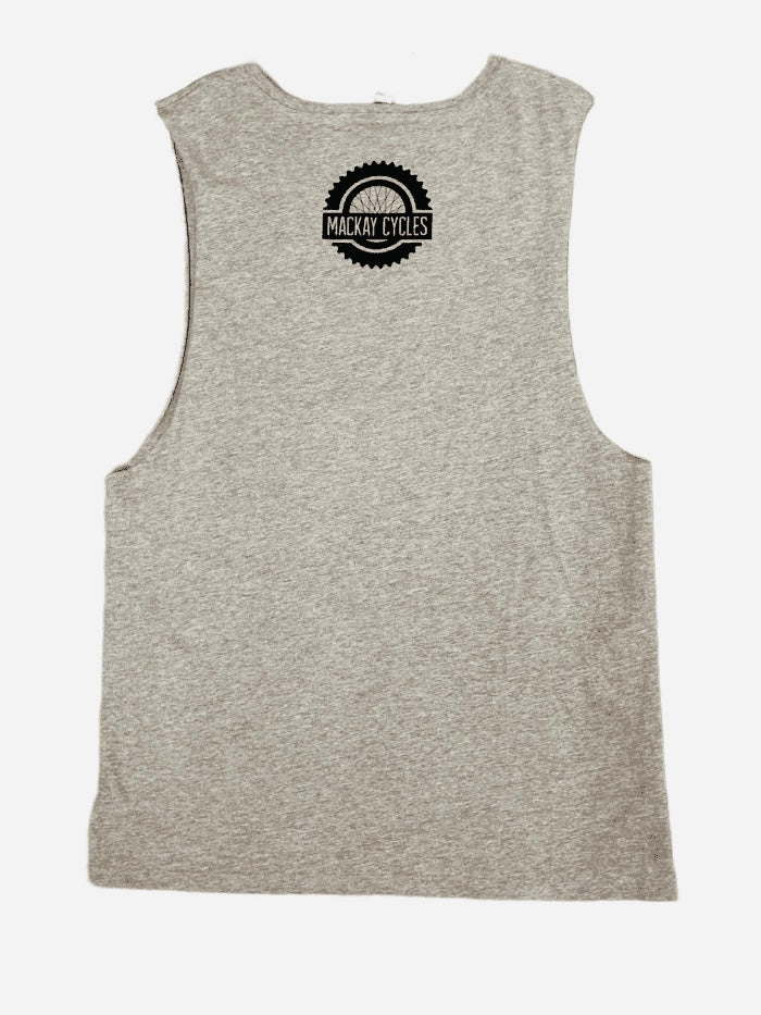 MC Donuts Singlet - X Large - Mackay Cycles - [product_SKU] - Mackay Cycles