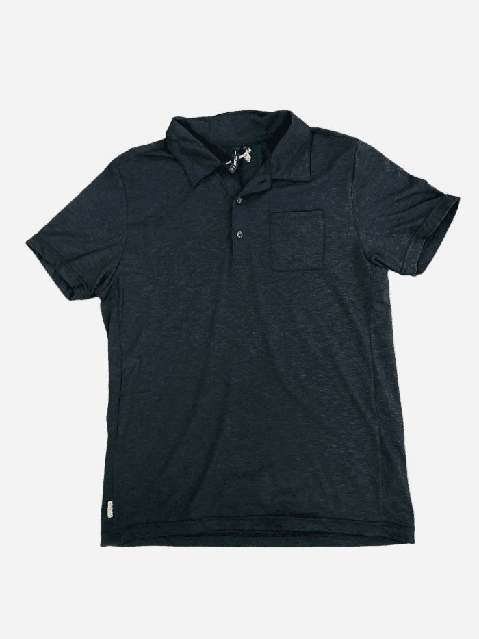 Utility Polo Ss Blk M - Mackay Cycles - [product_SKU] - Specialized