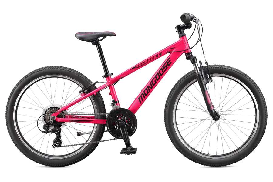 ROCKADILE 24 GIRL'S PINK - Mackay Cycles - [product_SKU] - MONGOOSE