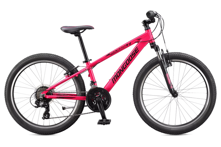 ROCKADILE 24 GIRL'S PINK - Mackay Cycles - [product_SKU] - MONGOOSE