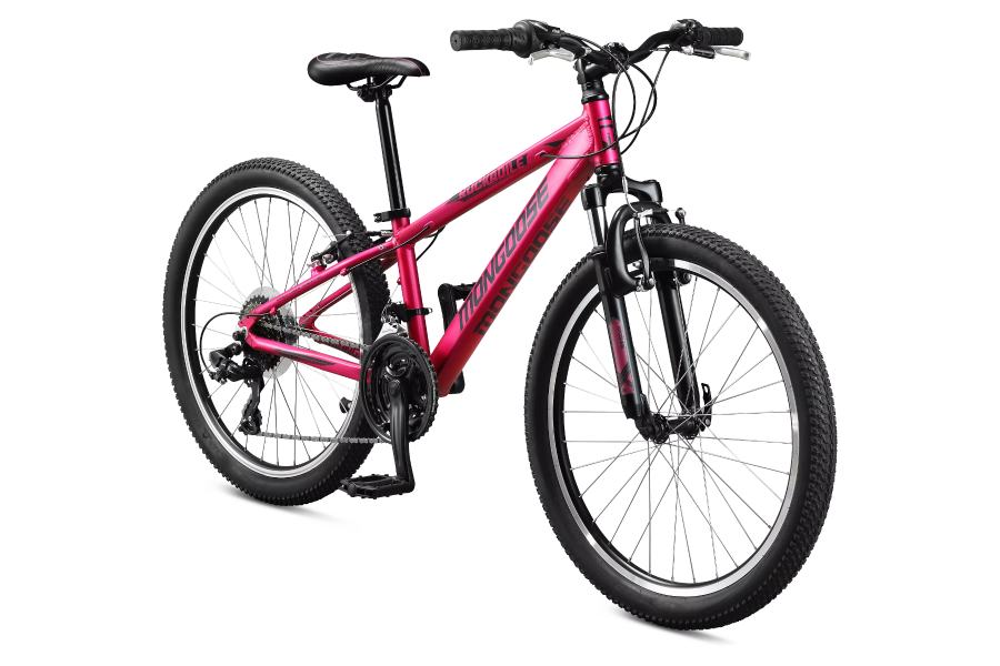 ROCKADILE 24 GIRL'S PINK - Mackay Cycles - [product_SKU] - MONGOOSE