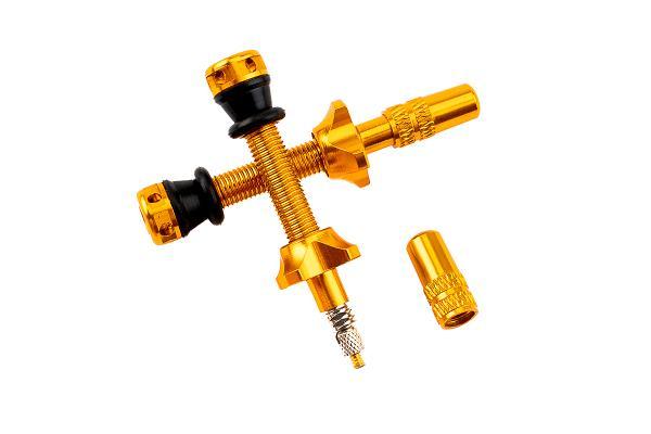 Tubeless Valves Presta Valve Set - 44mm - Mackay Cycles - [product_SKU] - ROCKET