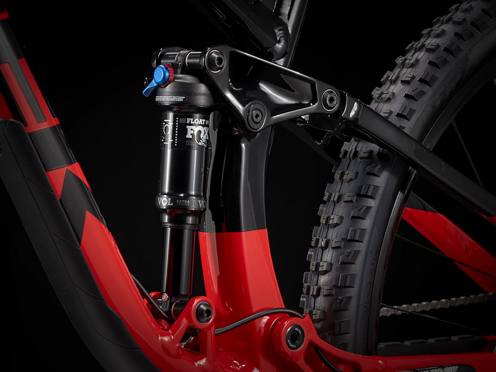 Fuel EX 7 NX Trek Black/Radioactive Red - Mackay Cycles - [product_SKU] - TREK