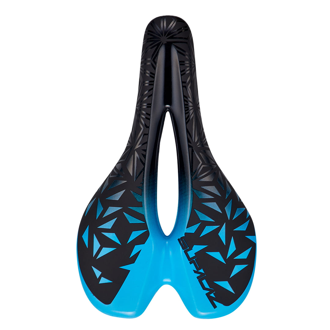 Ignite Ti Saddle Neon Blue - Mackay Cycles - [product_SKU] - SUPACAZ