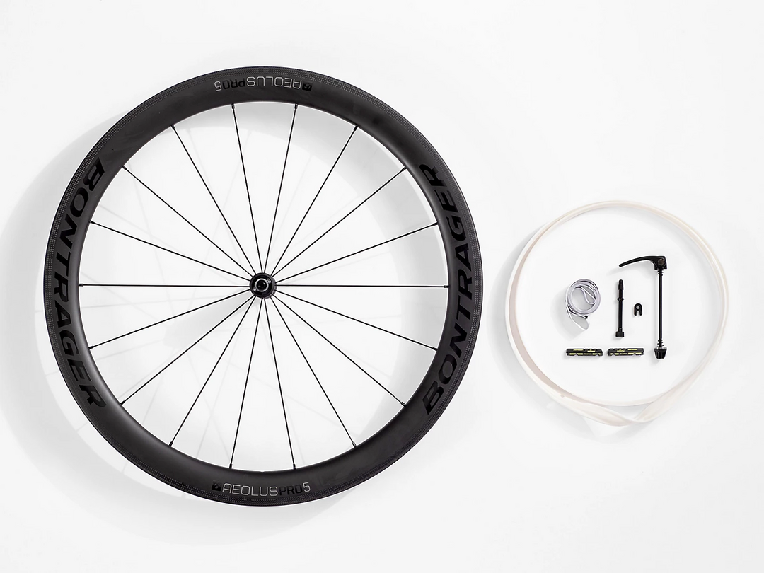 Bontrager Aeolus Pro 5 TLR Road Wheel - Mackay Cycles - [product_SKU] - Bontrager