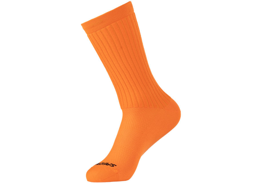 Hydrogen Aero Tall Road Socks Blaze - Mackay Cycles - [product_SKU] - Specialized