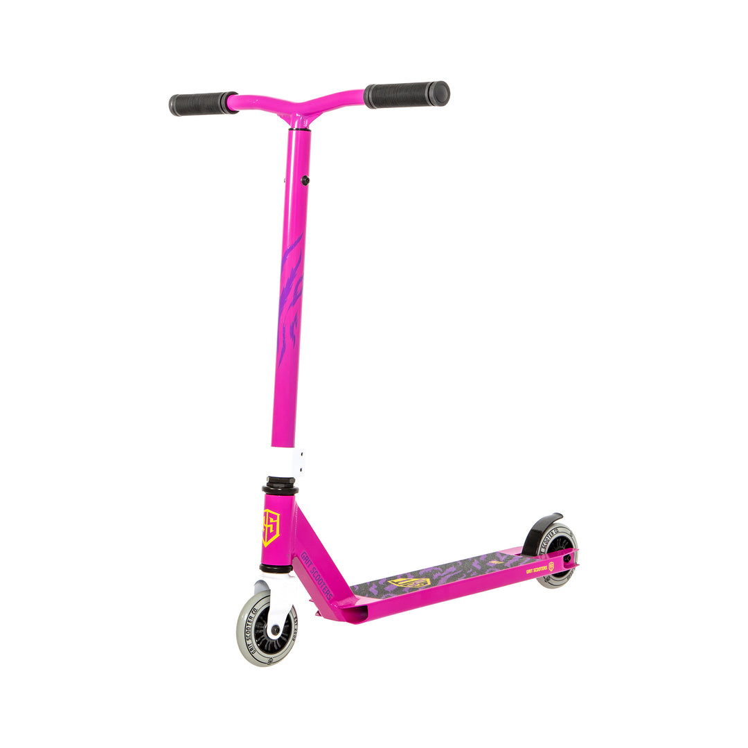 Grit Atom Pink (2 Piece / 2 Height Bars) - Mackay Cycles - [product_SKU] - Grit