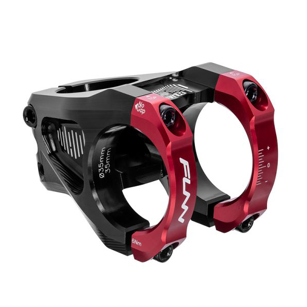 FUNN Stem - EQ - Ø 31.8, 35mm, 10mm Drop/Rise, Steer 1-1/8" - Mackay Cycles - [product_SKU] - FUNN