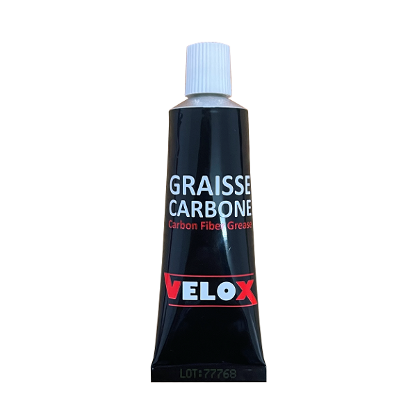 VELOX Grease - Bare Carbon Fibre - 1pc, 25g - Mackay Cycles - [product_SKU] - VELOX