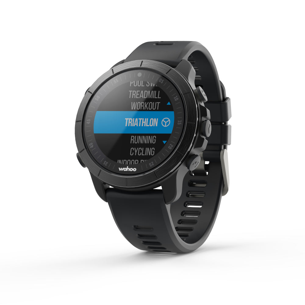 Wahoo RIVAL GPS Watch - Stealth Grey - Mackay Cycles - [product_SKU] - Wahoo