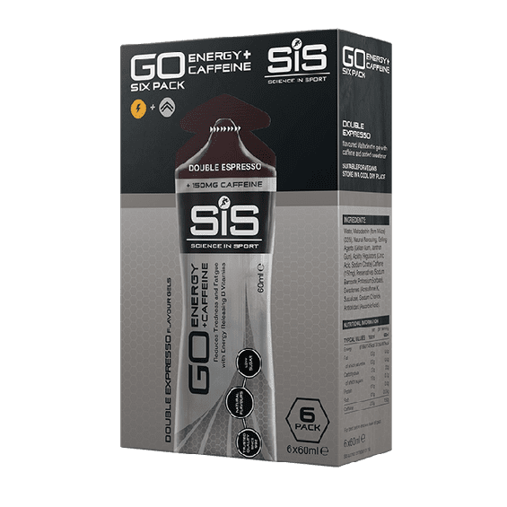 GO PLUS CAFFEINE GELS 6x60ML - Mackay Cycles - [product_SKU] - SIS