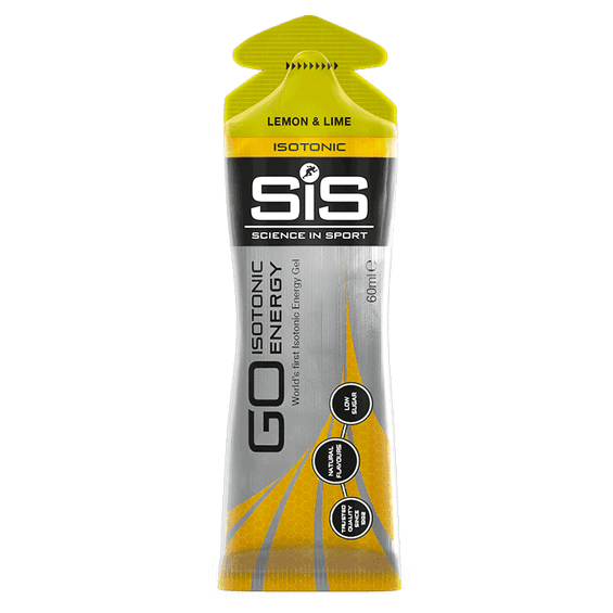 GO PLUS ISOTONIC ENERGY GELS 60ML LEMON & LIME - Mackay Cycles - [product_SKU] - SIS