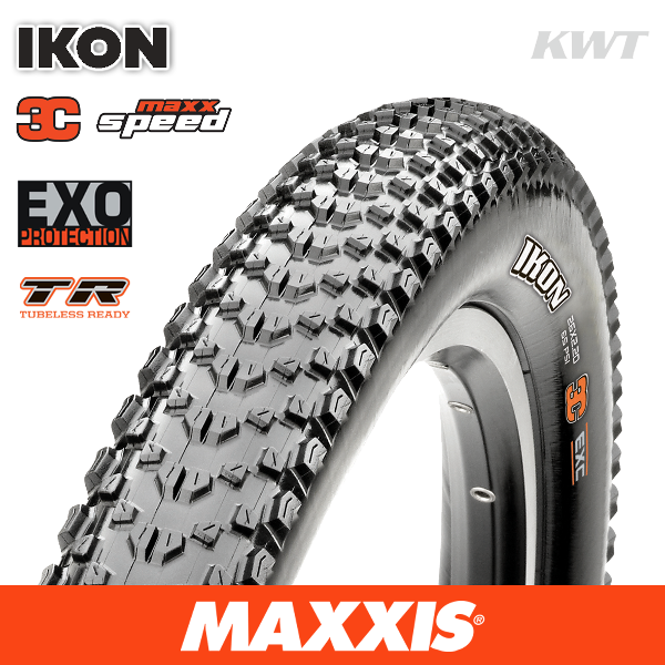IKON 29 X 2.20 Folding 120TPI EXO 3C MaxxSpeed TR - Mackay Cycles - [product_SKU] - MAXXIS