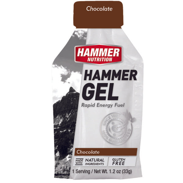 Hammergel Chocolate - Mackay Cycles - [product_SKU] - Hammer Nutrition