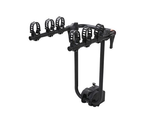 STOWAWAY Car Rack Bike Carrier - Tow Ball Mount, 3 Bikes, Push/Tilt Design - Mackay Cycles - [product_SKU] - STOWAWAY