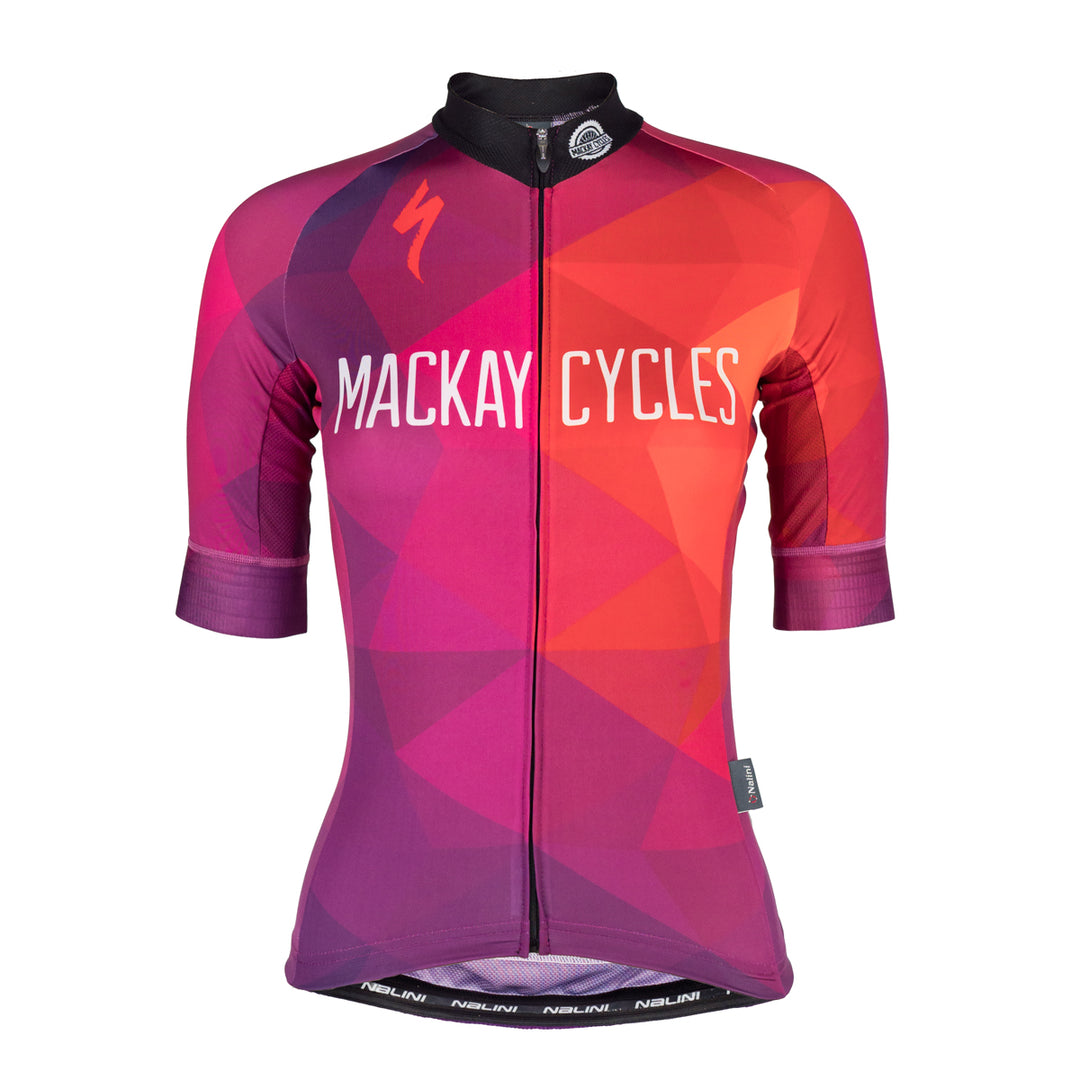Geo Wmn Mackay Cycles Jersey (RRP $135) - Mackay Cycles - [product_SKU] - Nalini