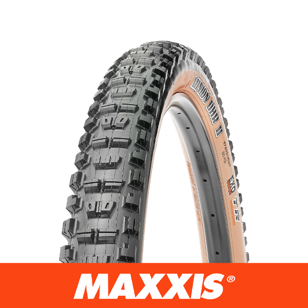 MINION DHR II 29 X 2.60 WT Folding 60TPI EXO TR Tanwall - Mackay Cycles - [product_SKU] - Maxxis